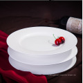 Wholesale eco-friendly 7 inch porcelain dinner plate italian dinnerware porcelain flat plate